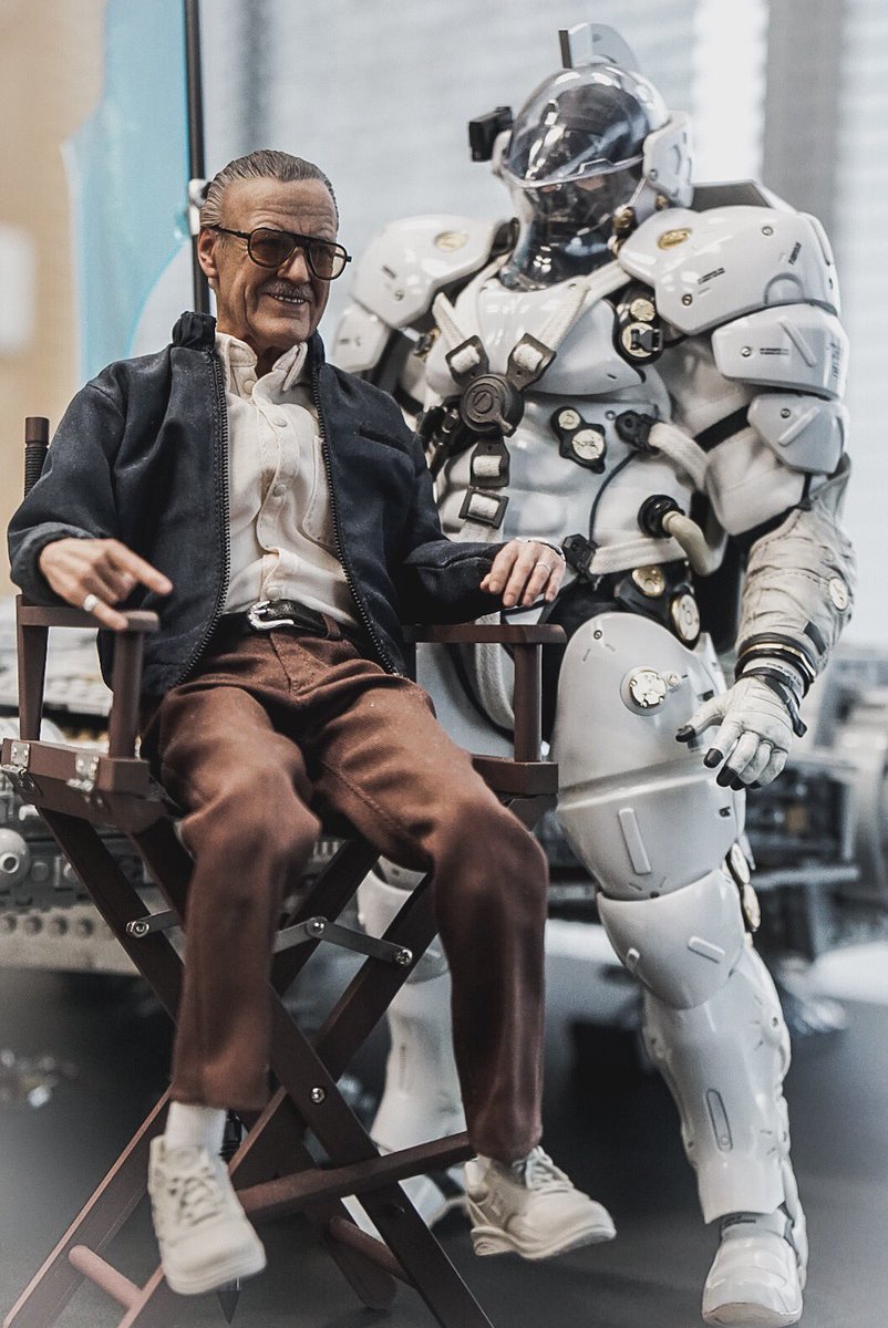 Hideo Kojima, foto in ricordo di Stan Lee