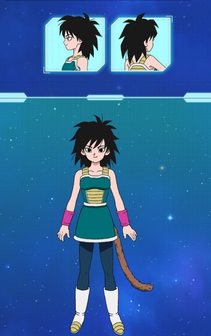 Dragon Ball Super: Broly, Gine