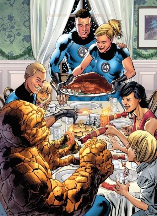 Fantastic Four #564, copertina di Bryan Hitch