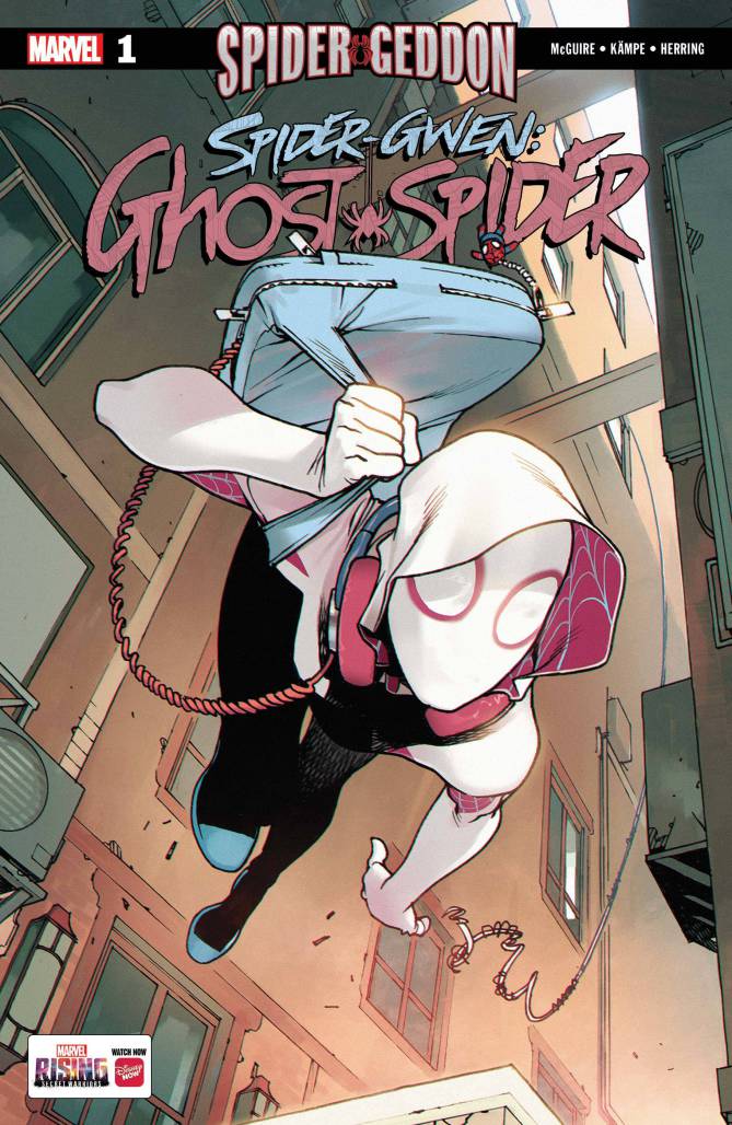 Ghost-Spider#1, copertina di Bengal