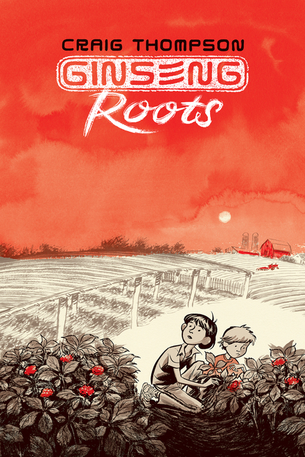 Ginseng Roots #1, copertina di Craig Thompson