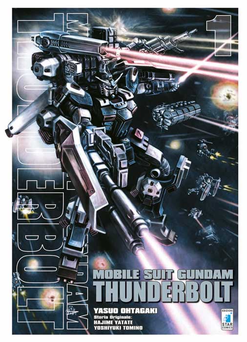 Mobile Suit Gundam Thunderbolt 1, copertina di Yasuo Otagaki