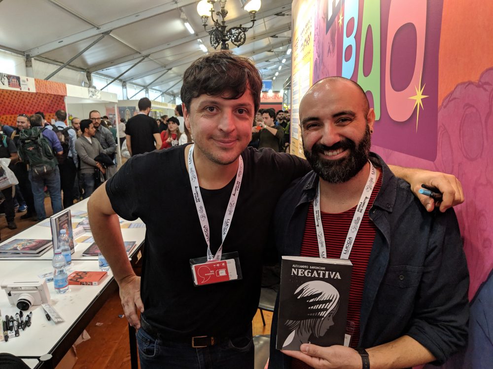 Alessandro Baronciani e Pasquale Gennarelli