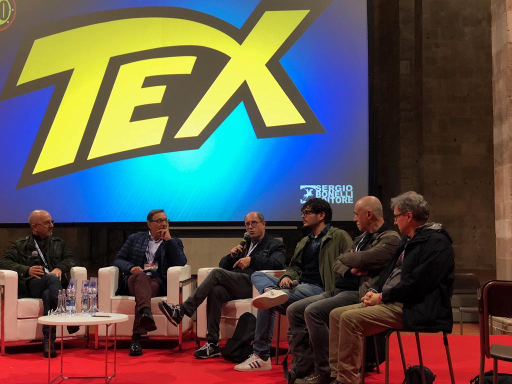 LuccaCG18: il panel di Tex