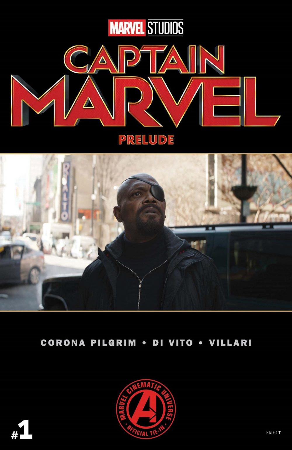 Marvel's Capitan Marvel Prelude #1, copertina