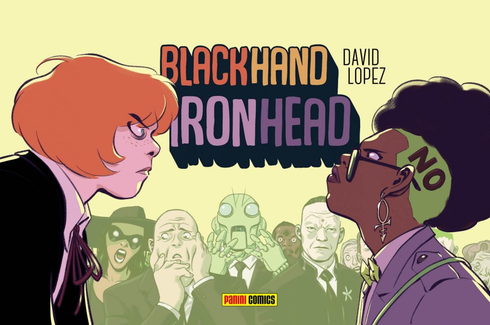 Blackhand Ironhead, copertina di David Lopez