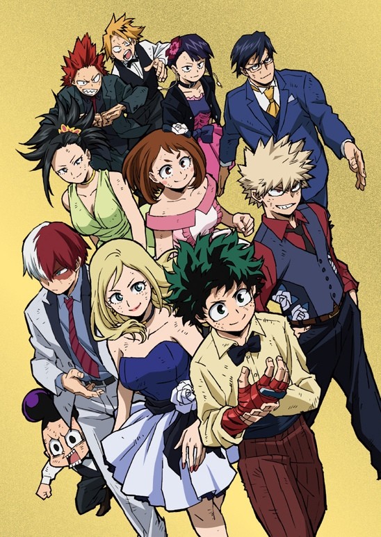 My Hero Academia - Two Heros, copertina home video