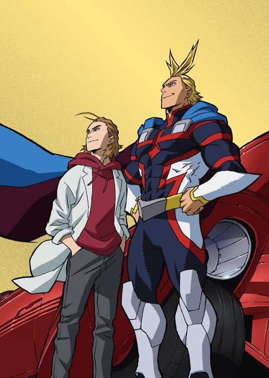 My Hero Academia - Two Heros, All Might: Rising - The Animation