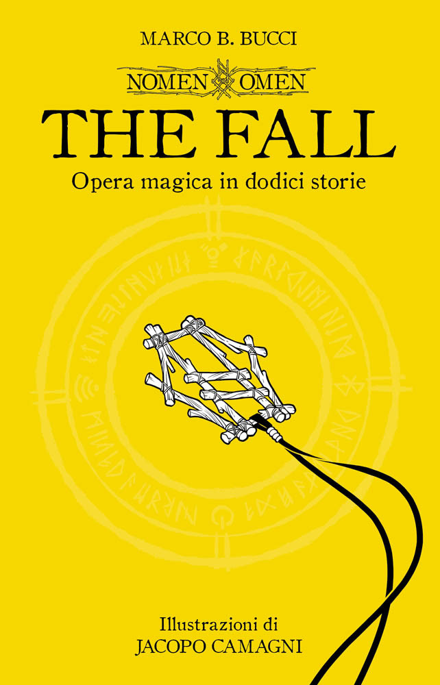 Nomen Omen: The Fall, copertina di Jacopo Camagni