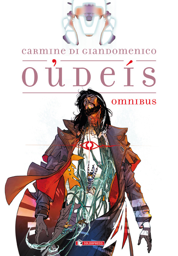 Oudeis - Omnibus, copertina di Carmine Di Giandomenico