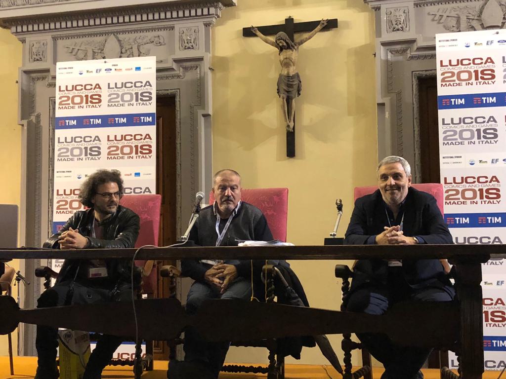 Lucca Comics & Games 2018: la conferenza de Il Commissario Ricciardi