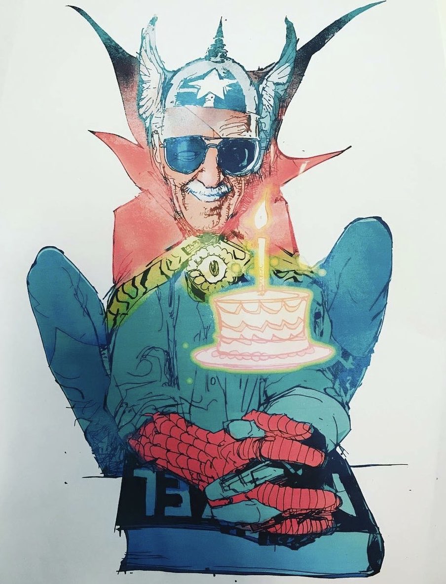 Stan Lee secondo Bill Sienkiewicz