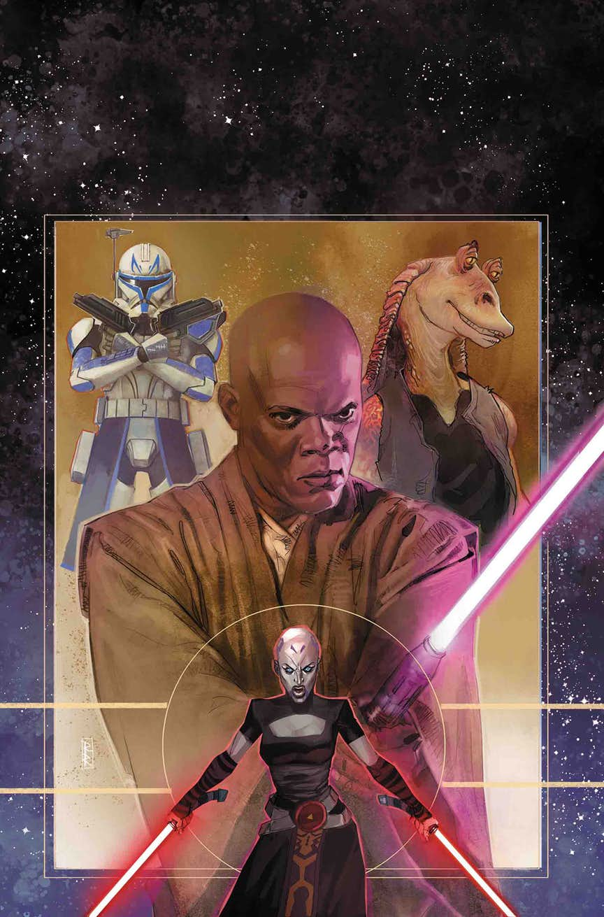  Star Wars: Age of Republic Special #1, copertina di Rod Reis