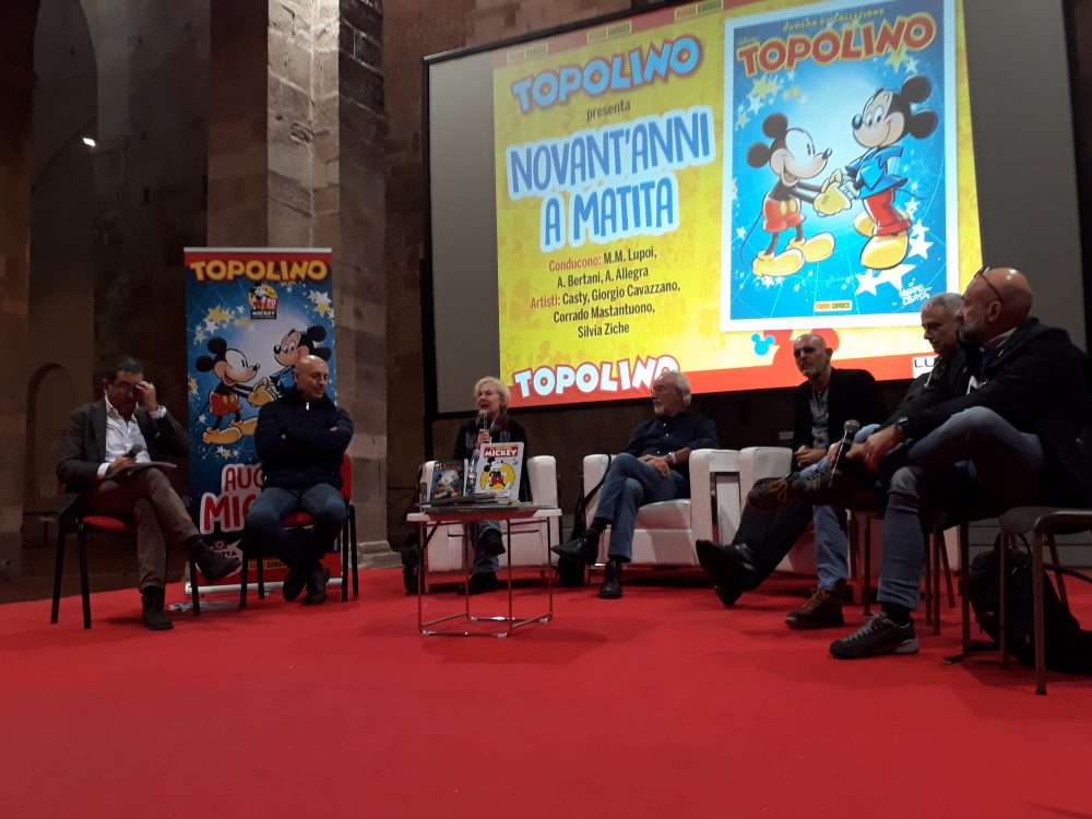 Topolino Novant'anni Lucca