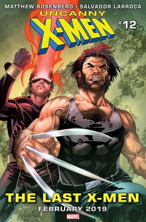 Uncanny X-Men #12, copertina di Salvador Larroca