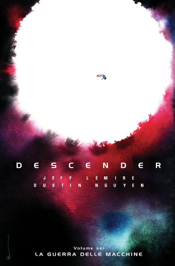 Descender vol. 6, copertina di Dustin Nguyen