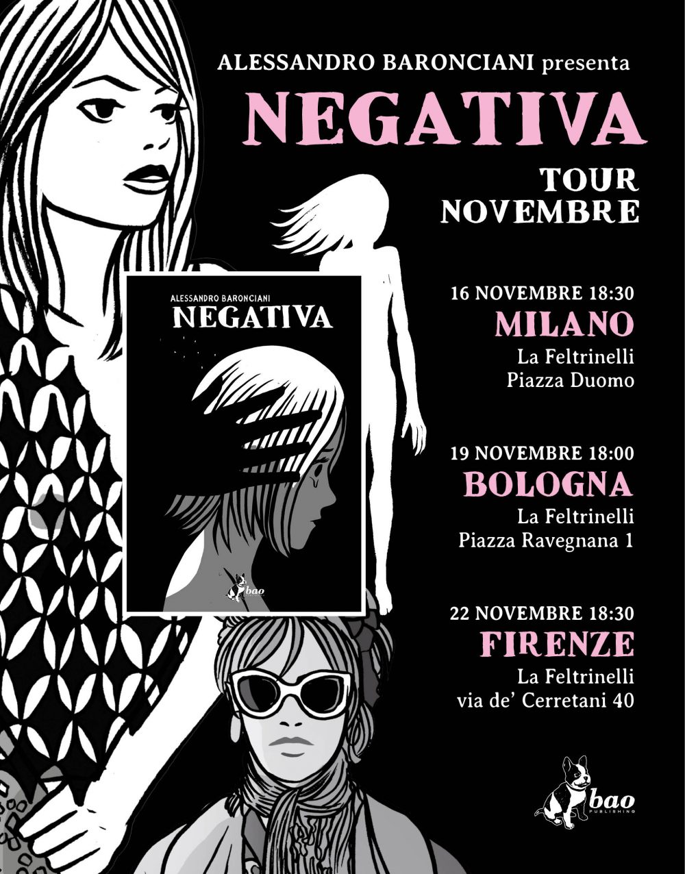 Negativa, il tour