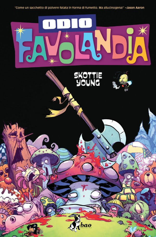 Odio Favolandia vol. 4, copertina di Skottie Young