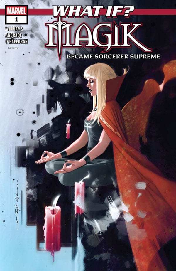 What If Magik, copertina di Jeff Dekal