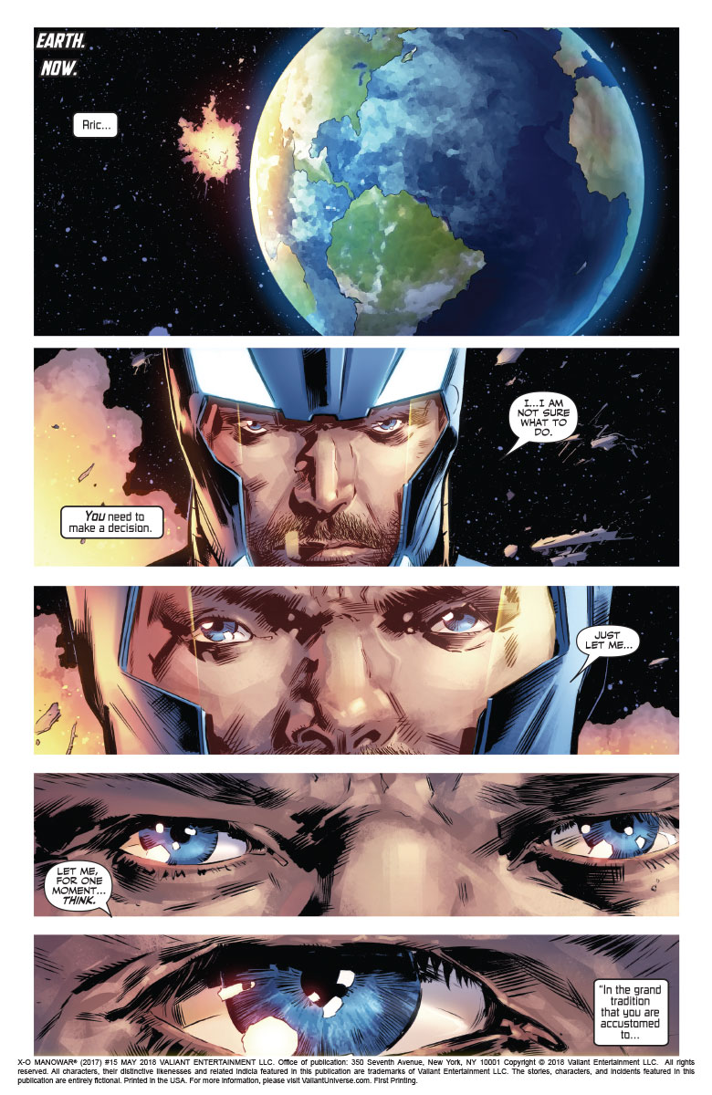 X-O Manowar #15, anteprima 01