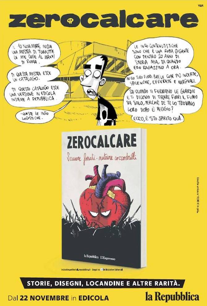 Zerocalcare catalogo