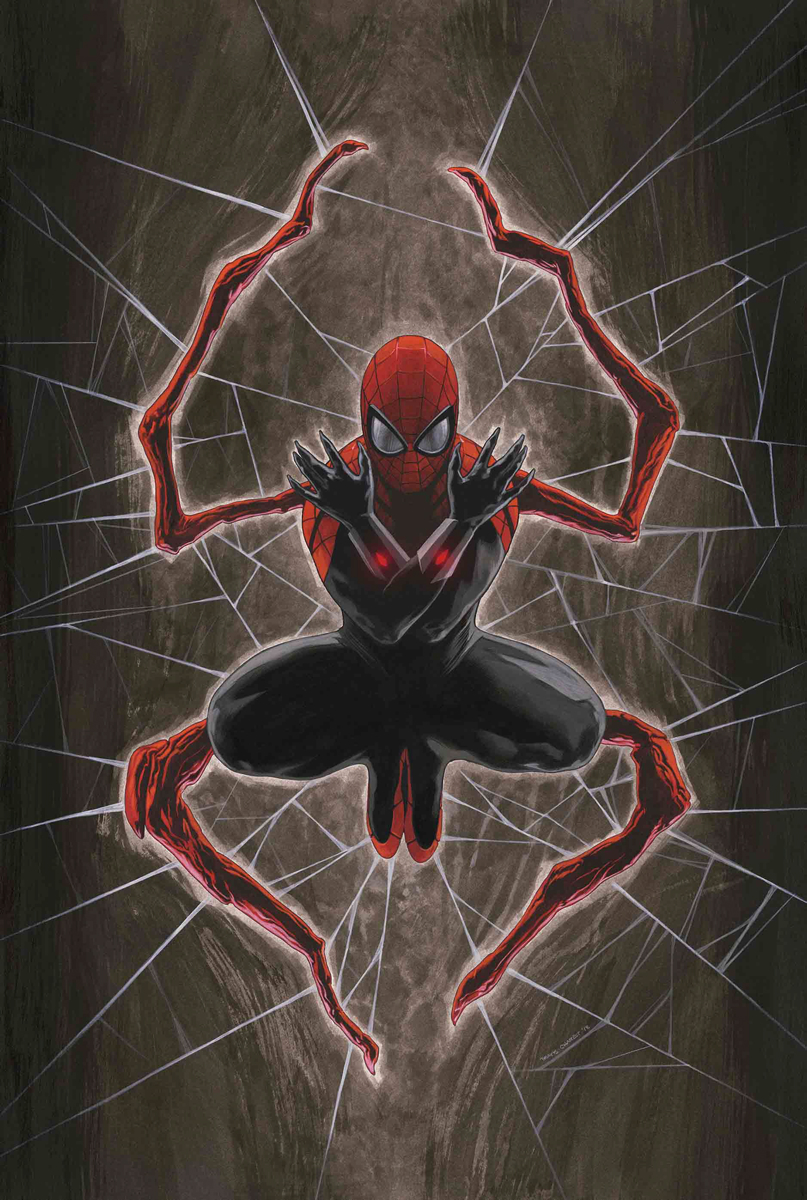 Superior Spider-Man #1, copertina di Travis Charest