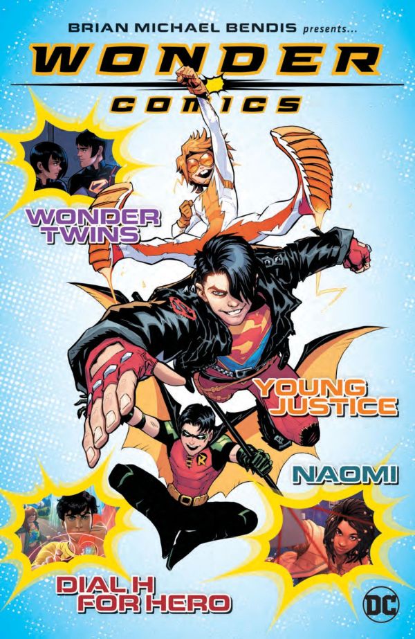 Wonder Comics, guida 01