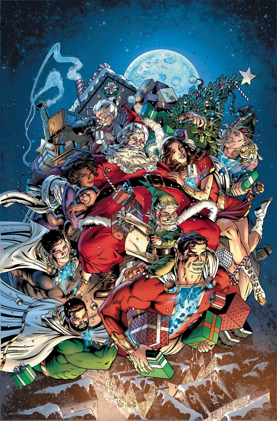 Shazam! #2, copertina di Dale Eaglesham