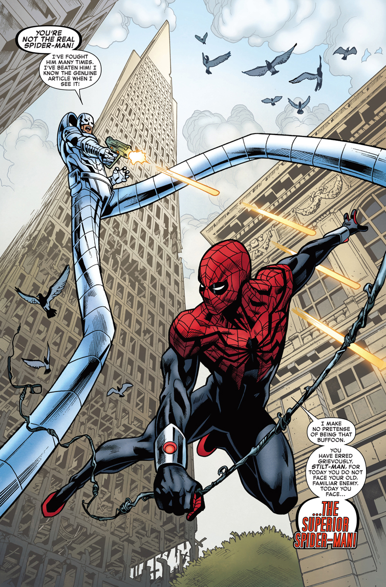 Superior Spider-Man #1, anteprima 01