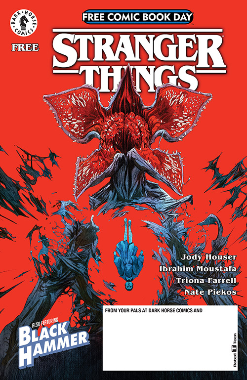 Stranger Things & Black Hammer - Free Comic Book Day 2019, copertina di Chun Lo