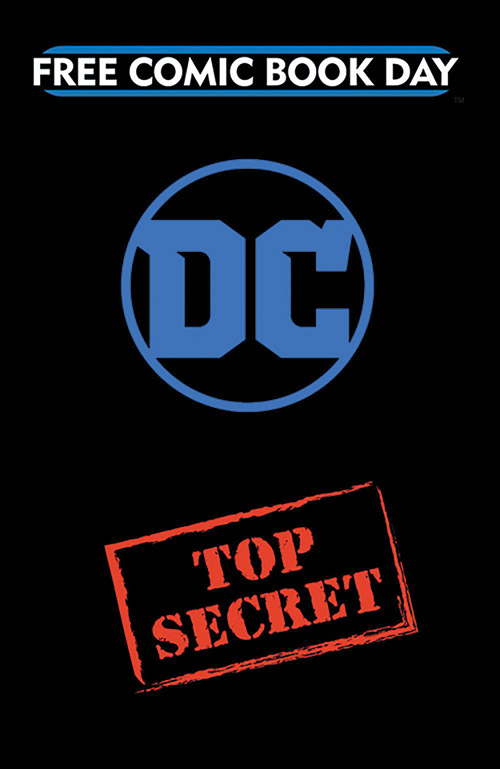 DC Entertainment Top Secret Gold Title, teaser