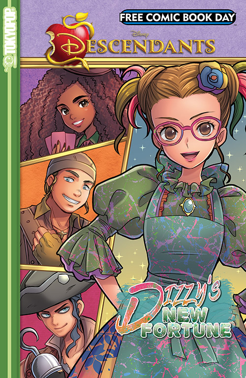 Disney Descendants: Dizzy's New Fortune Chapter 1 Preview - Free Comics Book Day 2019, copertina di Natsuki Minami