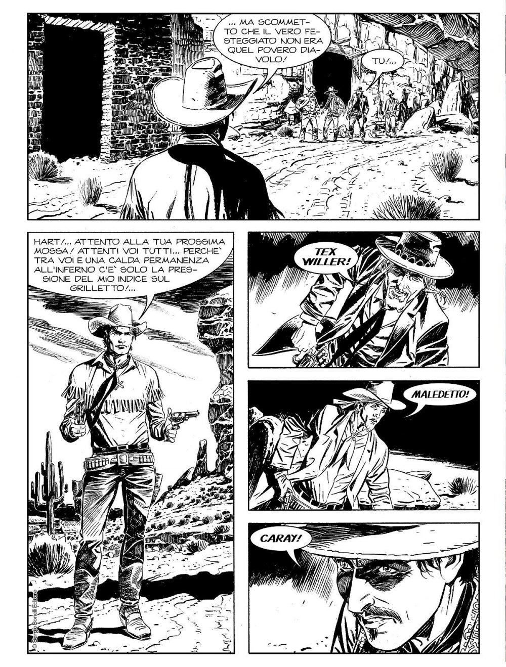 Tex Willer 1: Vivo o morto!, anteprima 01