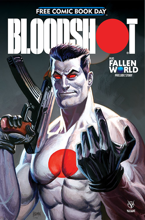 Bloodshot Special - Free Comics Book Day 2019, copertina di Tomás Gioriello