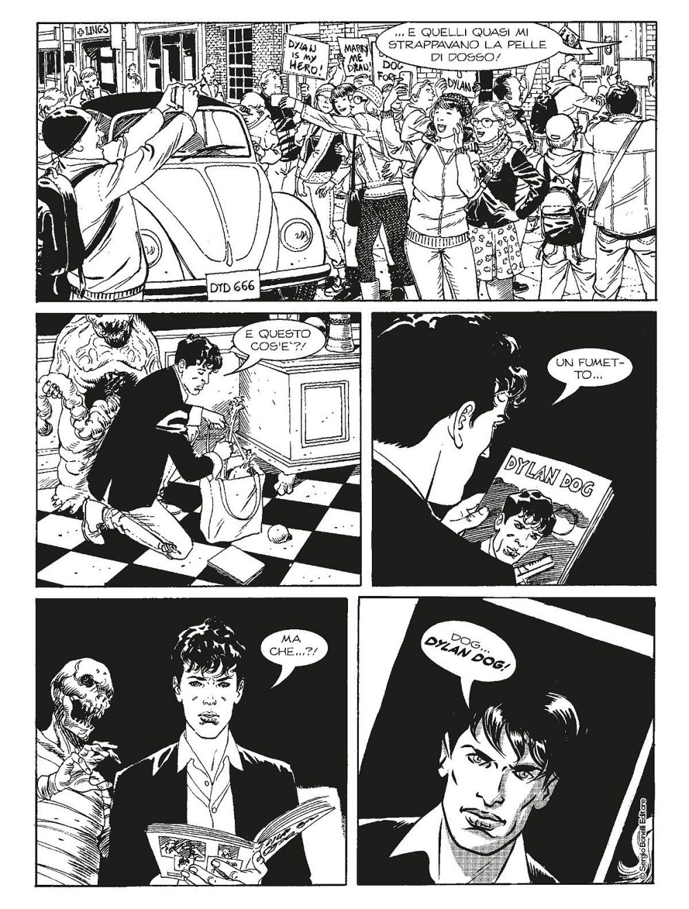 Dylan Dog 387: Che regni il caos!, anteprima 02