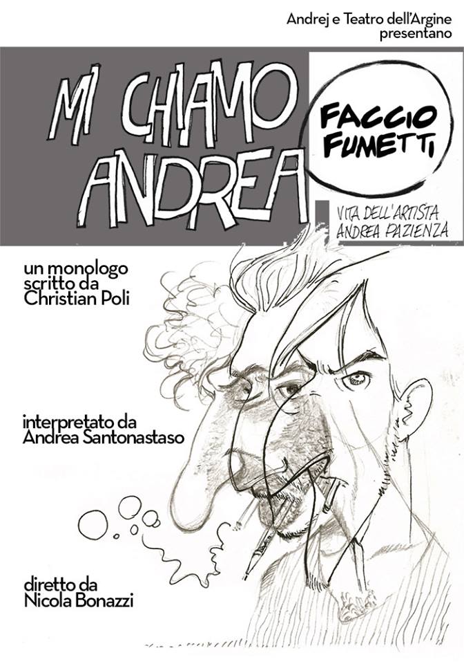 Mi chiamo Andrea, faccio fumetti