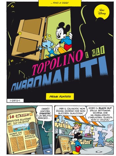 Topolino e gli ombronauti