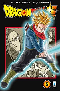 Dragon Ball Super 5, variant cover di Toyotaro