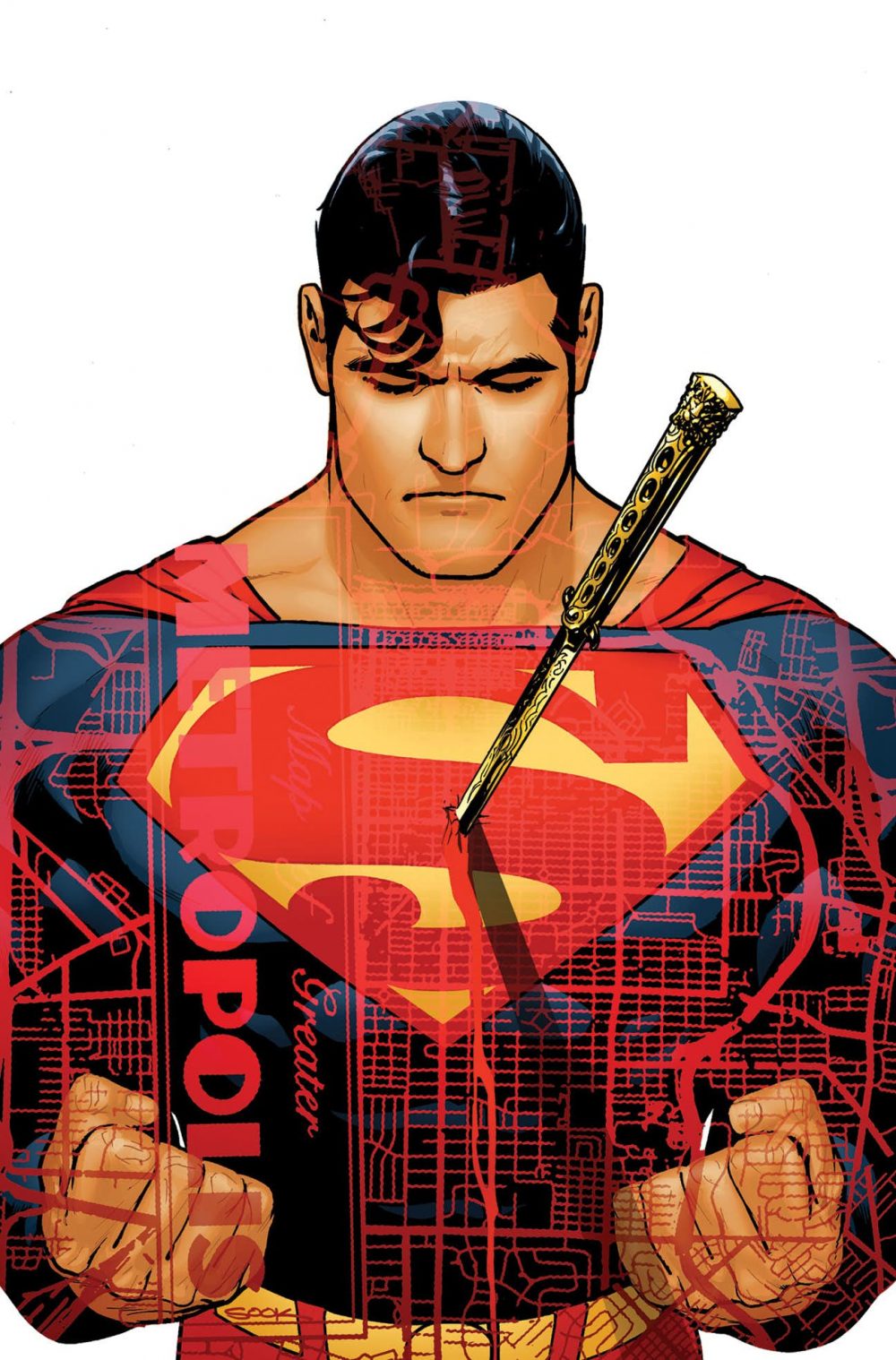 Action Comics #1006, copertina di Ryan Sook