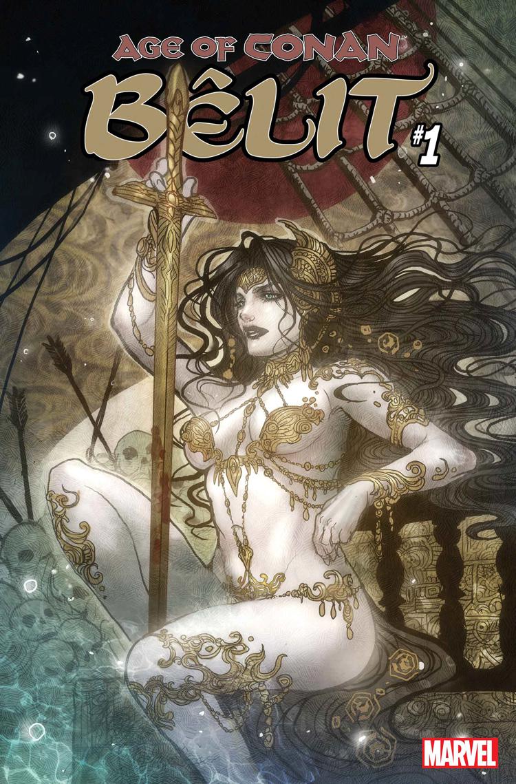 Age of Conan: Bêlit #1, copertina di Sana Takeda