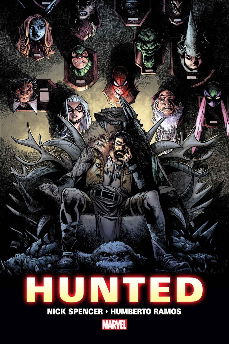 Amazing Spider-Man: Hunted, teaser di Humberto Ramos