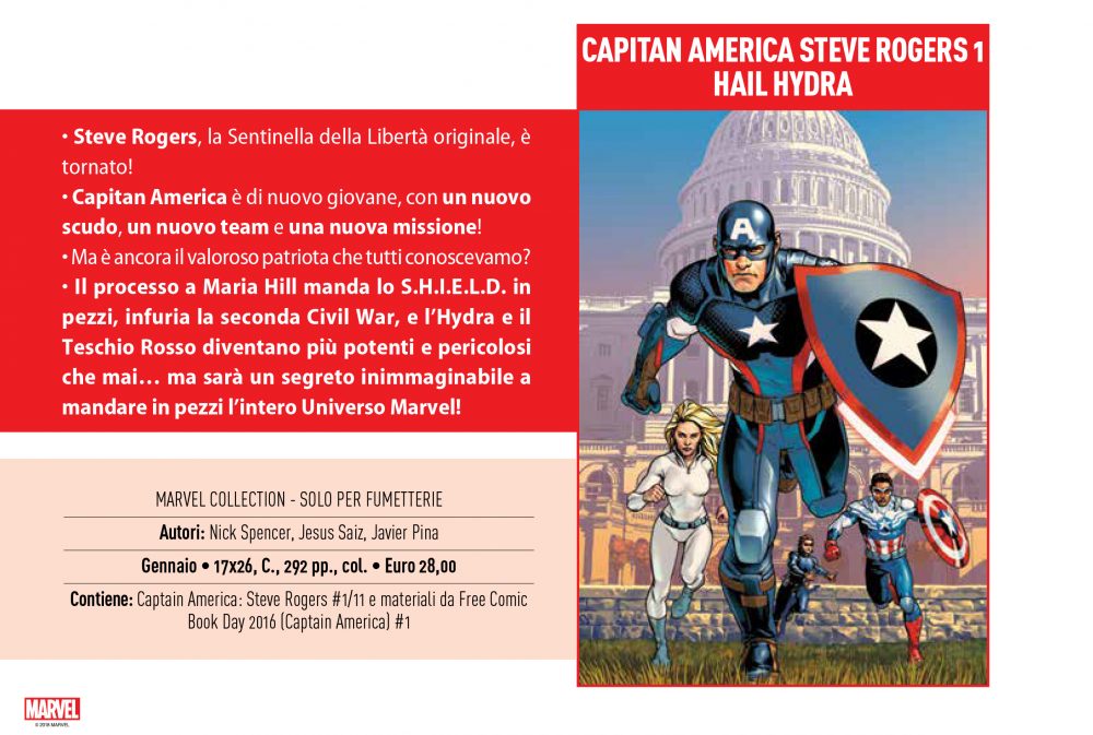 Capitan America su Anteprima