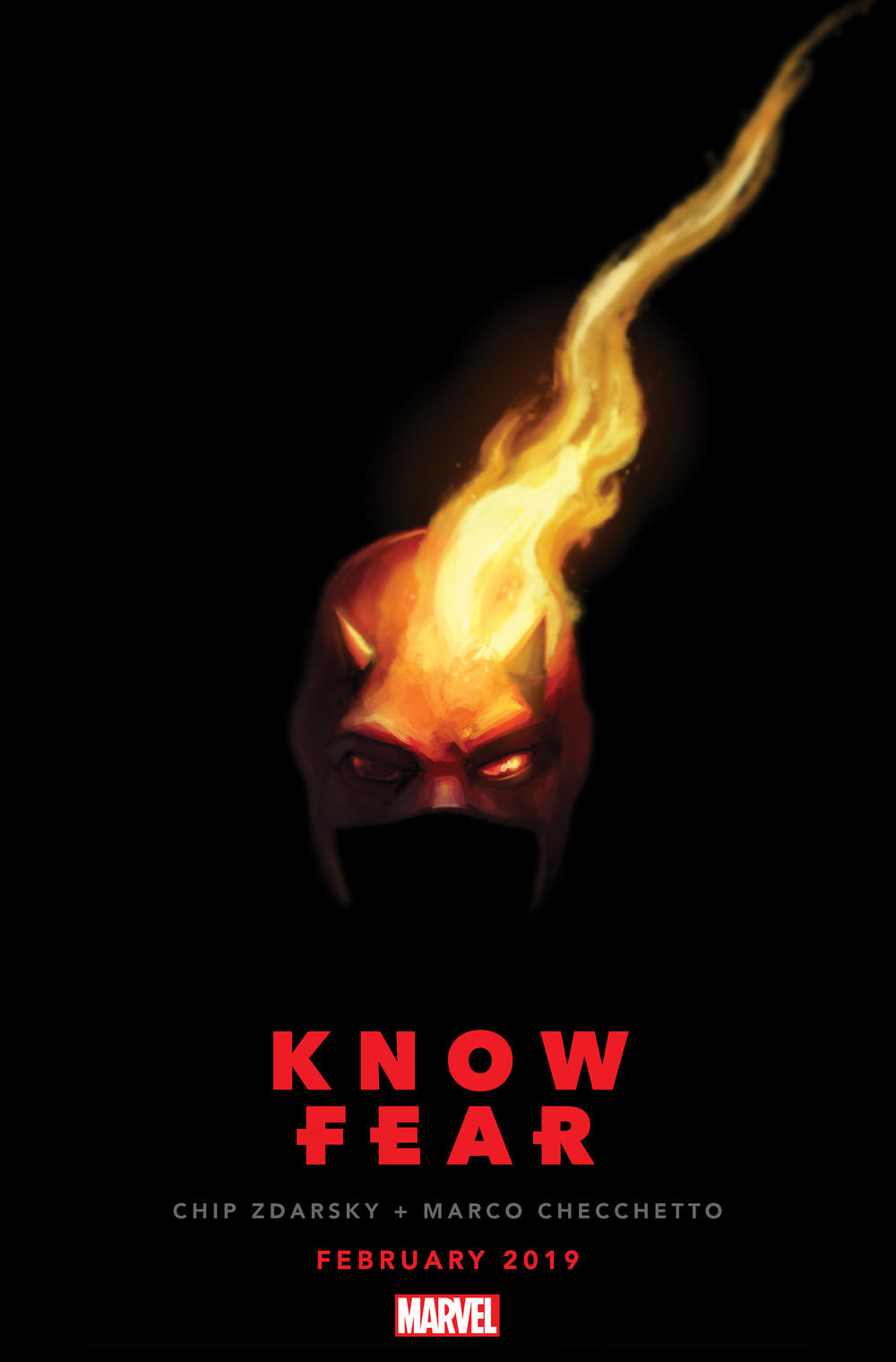 Daredevil Know Fear, teaser di Chip Zdarsky