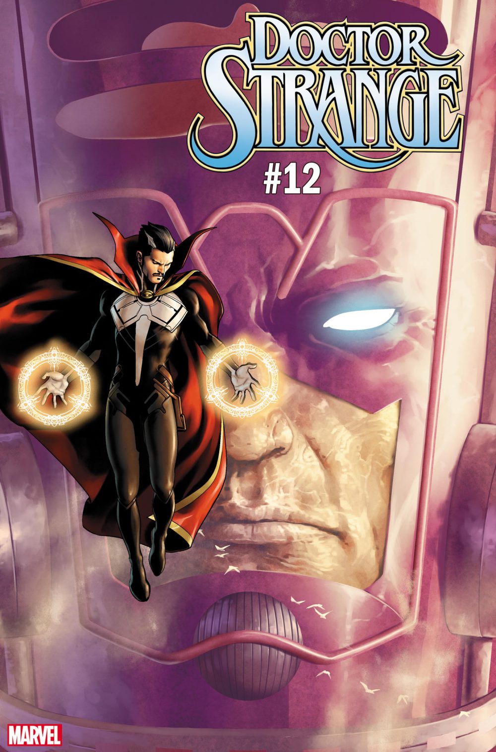 Doctor Strange #12, copertina di Jesus Saiz