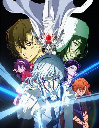 Bungo Stray Dogs, anime