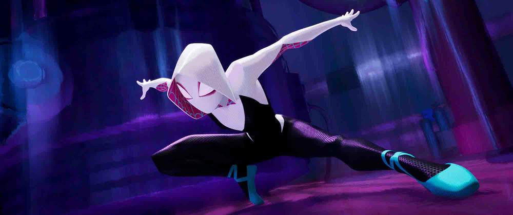 Spider-Gwen in Spider-Man: Un Nuovo Universo