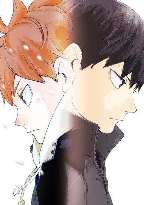 Haikyuu, locandina anime