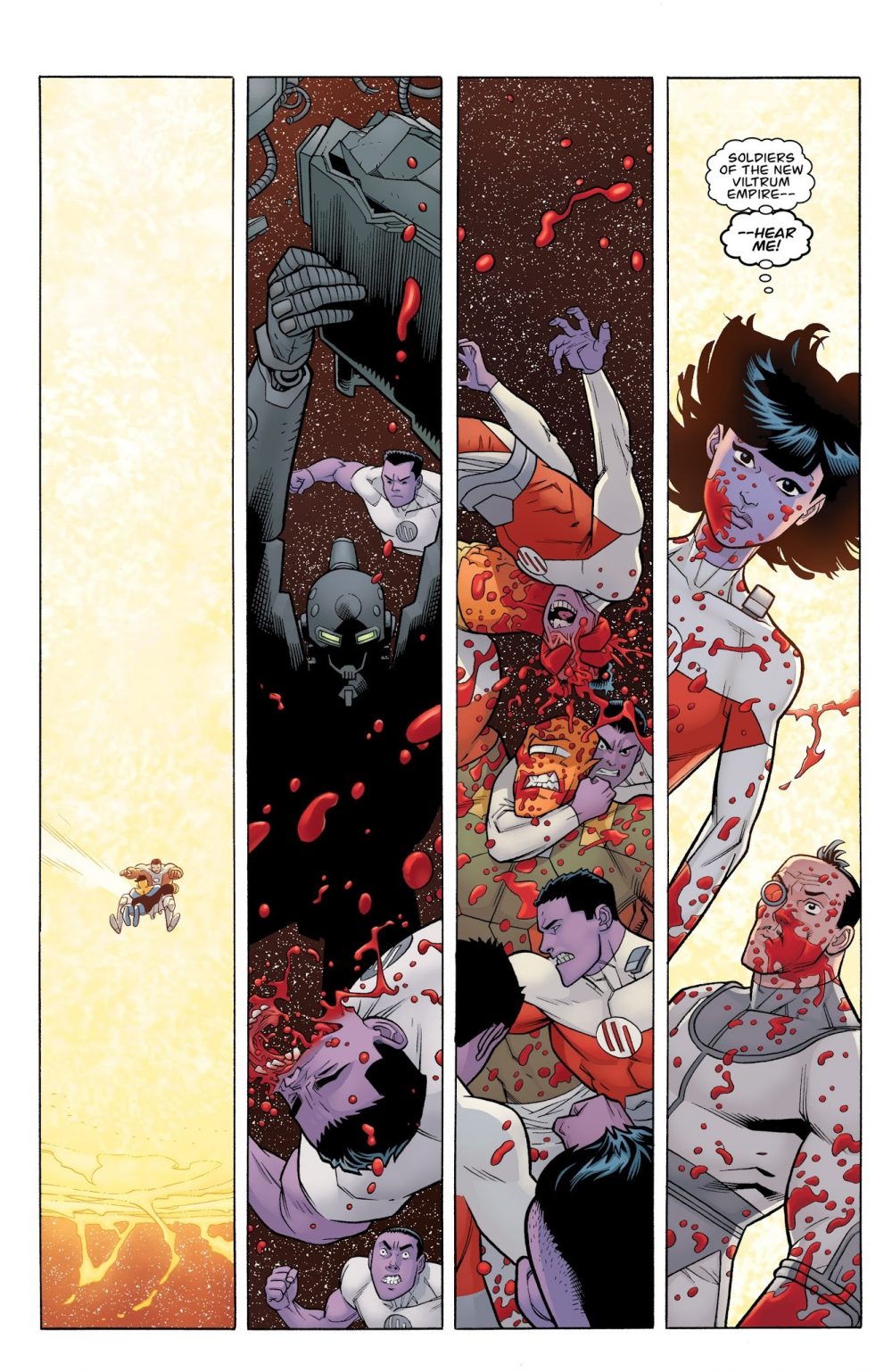 Invincible #140, anteprima 01