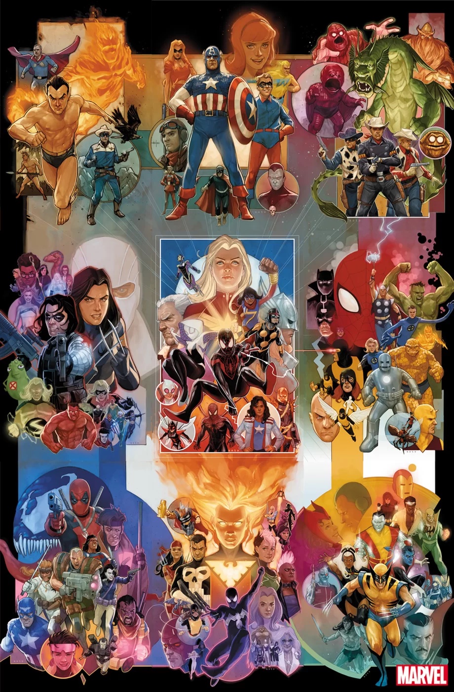 Marvel: variant cover di Phil Noto