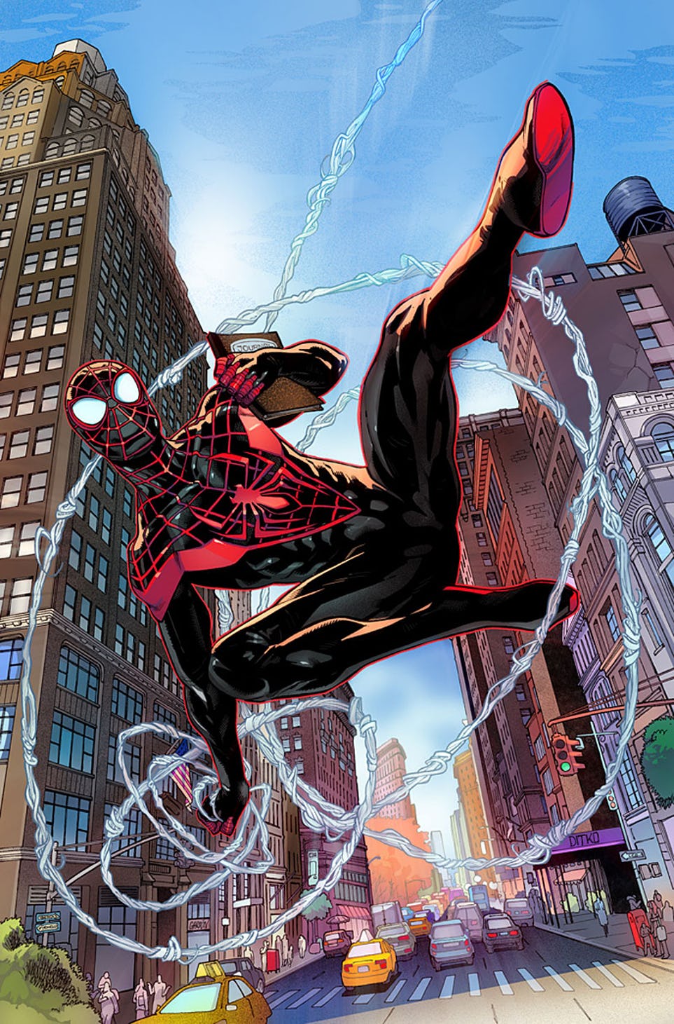 Miles Morales: Spider-Man #1, anteprima 04